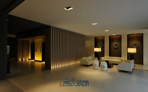 合肥酒店装修效果图【华体会入口装
