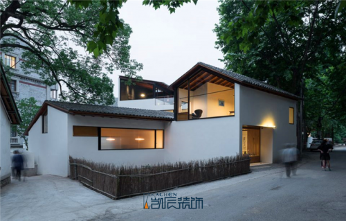【华体会入口装饰】田园农家乐装修