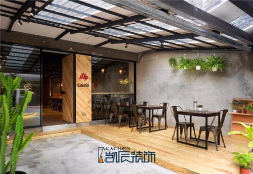 【华体会入口工装】合肥咖啡店装修案例
