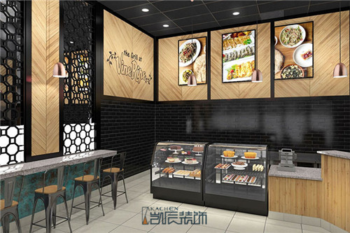 华体会入口装饰带你解析2019年合肥餐厅装修设计趋势